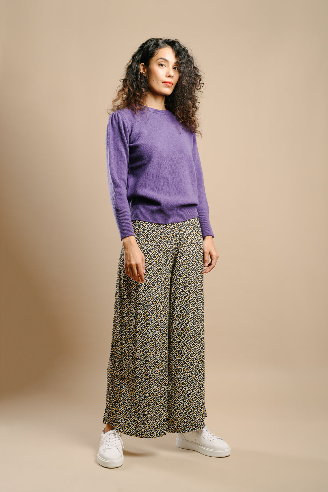 Pull Crocus Violet