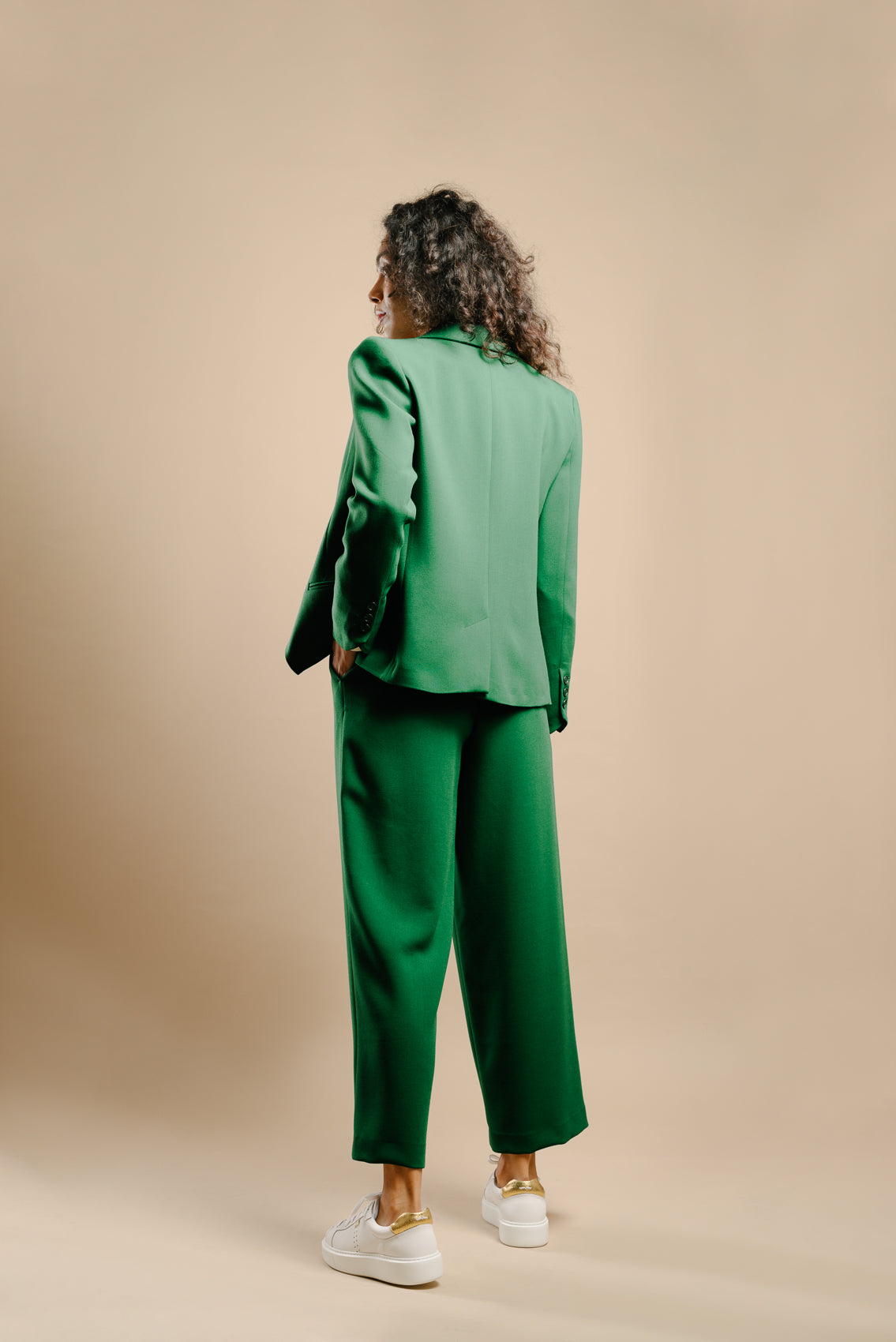 Made in France veste Madame émeraude
