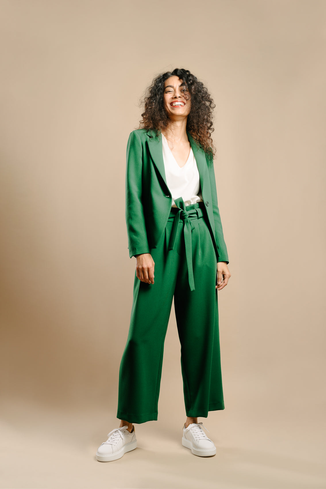Made in France veste Madame émeraude