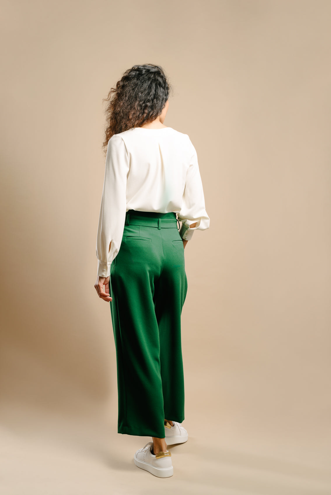 Made in France Blouse Camelia ivoire