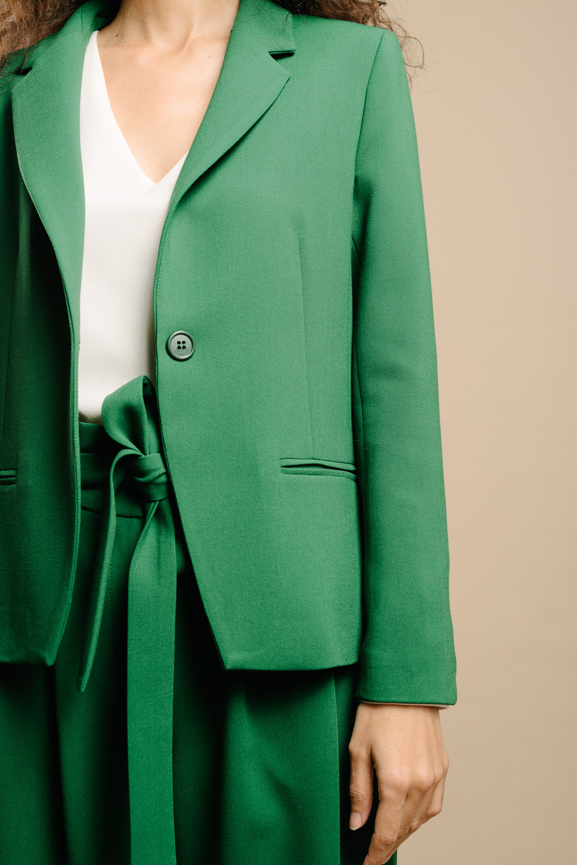 Made in France veste Madame émeraude