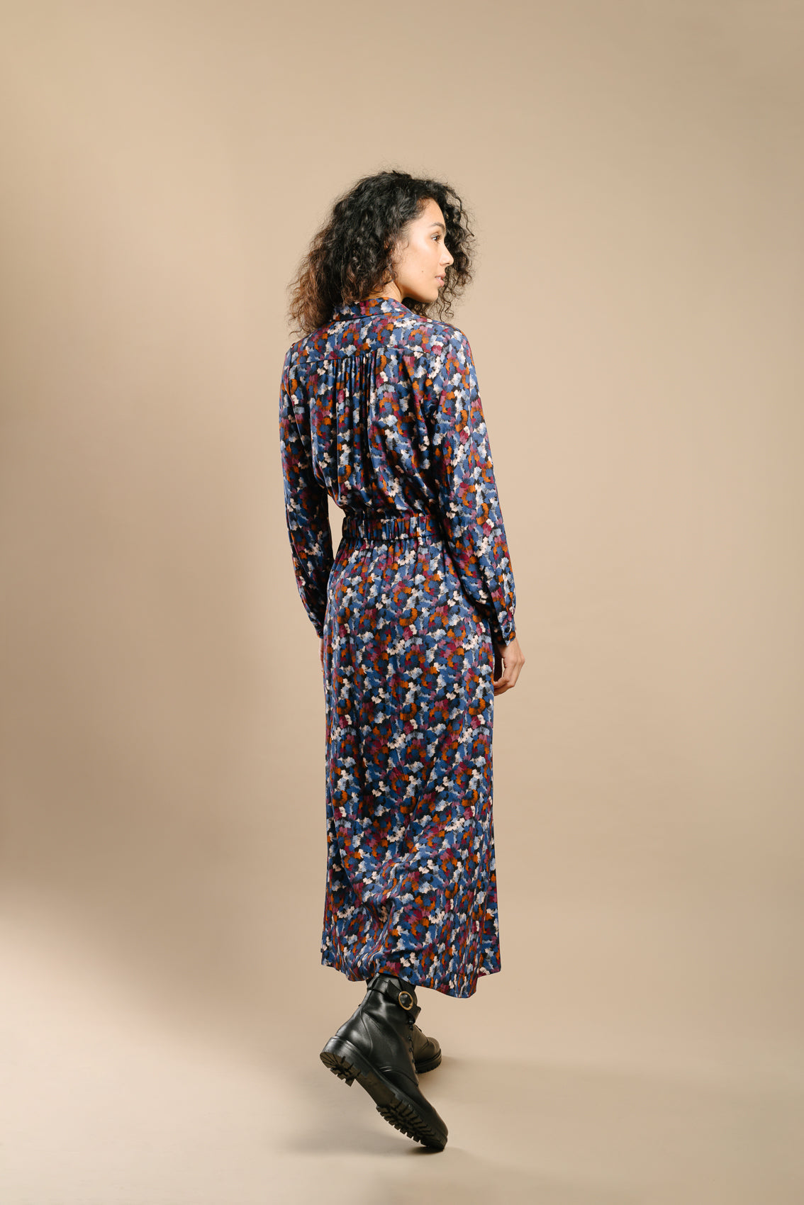 Made in France Robe Eliette amplitude