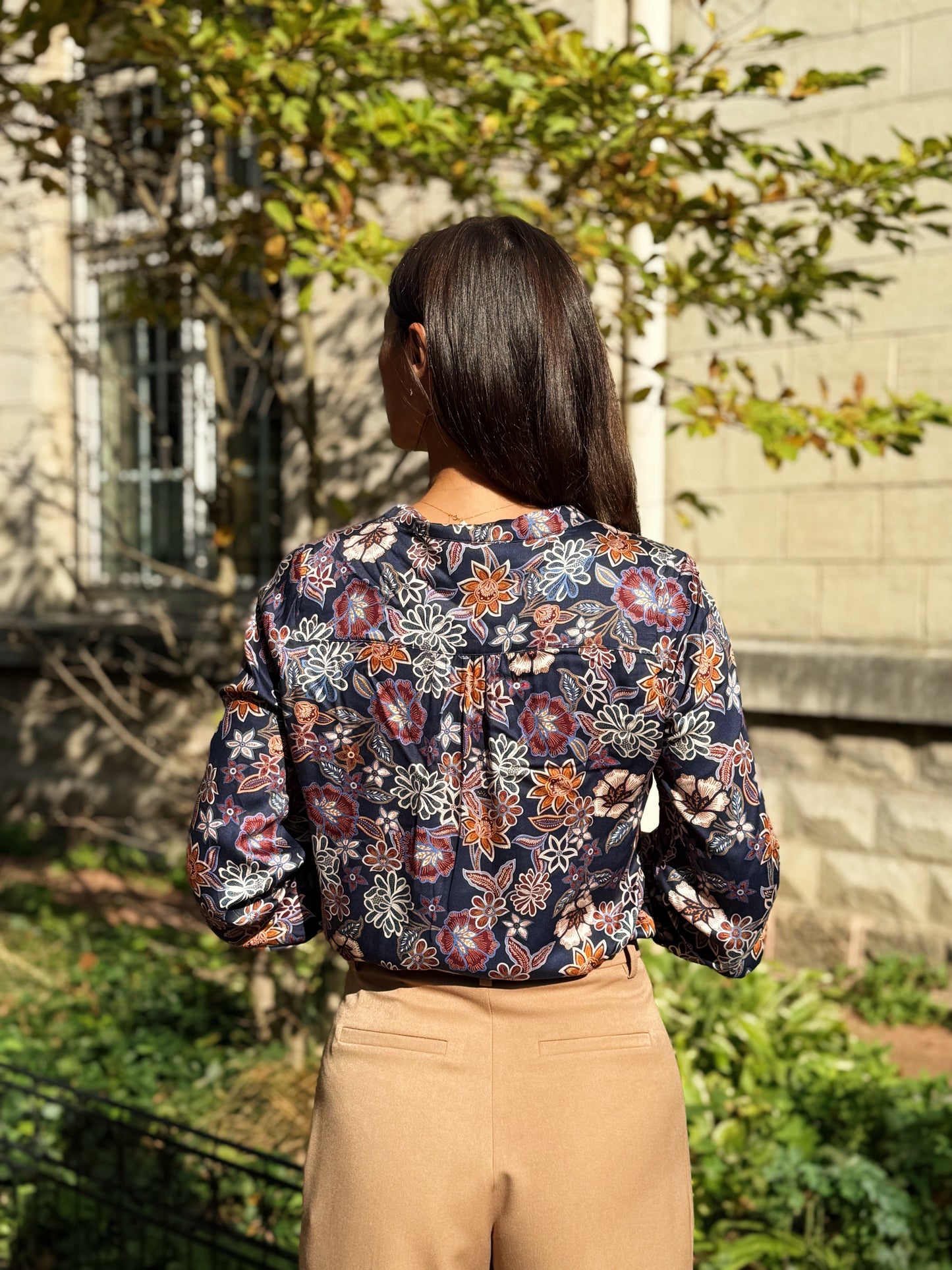 Made in France - Blouse Camelia batik