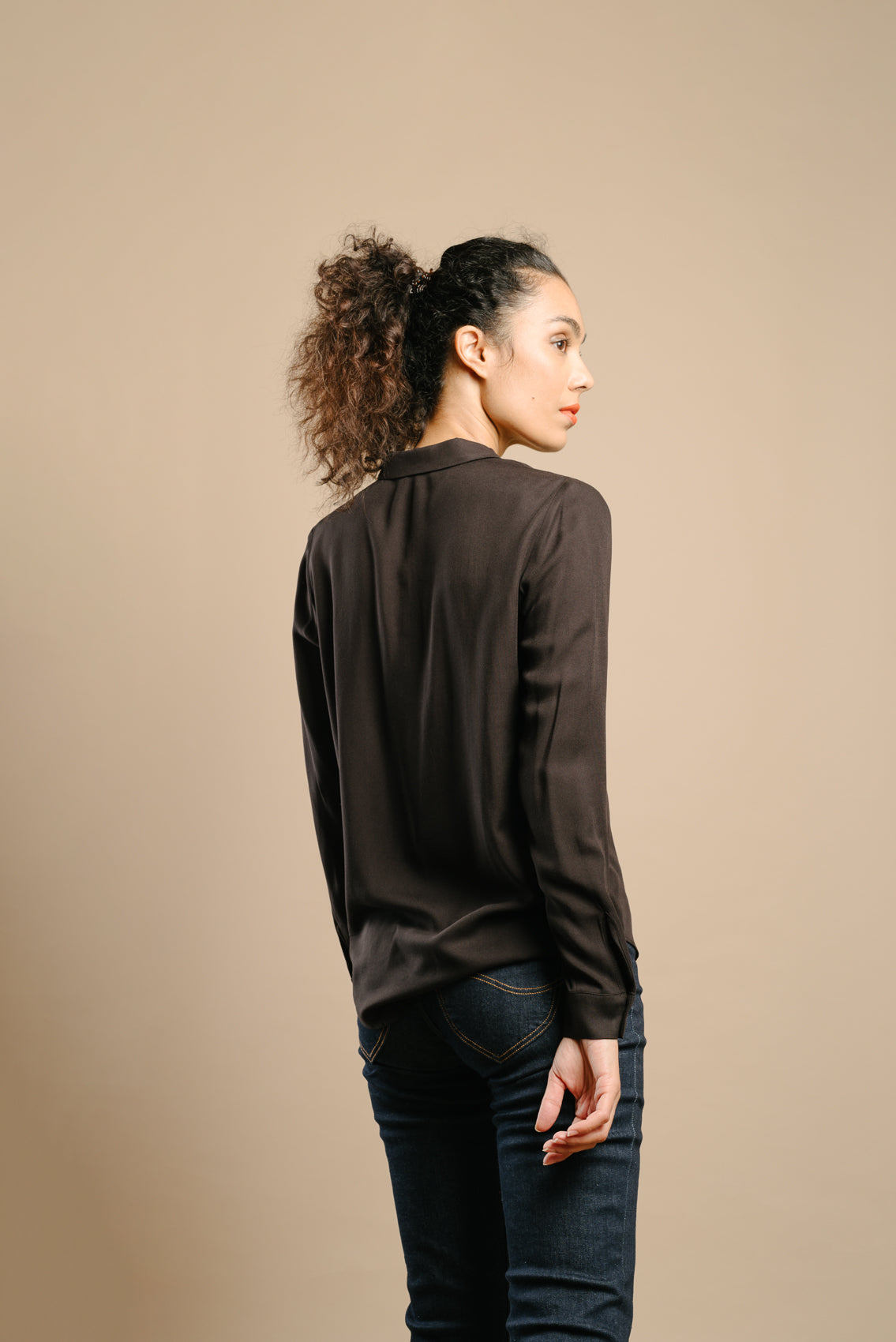 Made in France Chemise Louise Noir