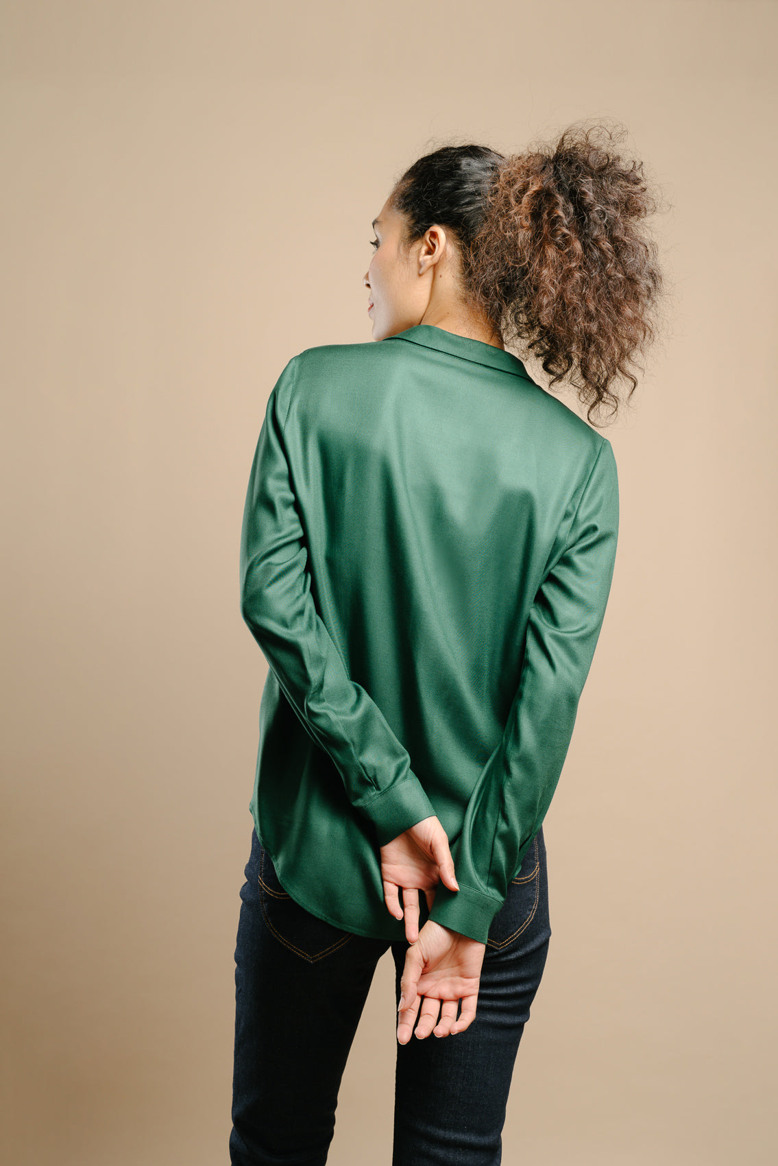 Made in France Chemise Louise bouteille
