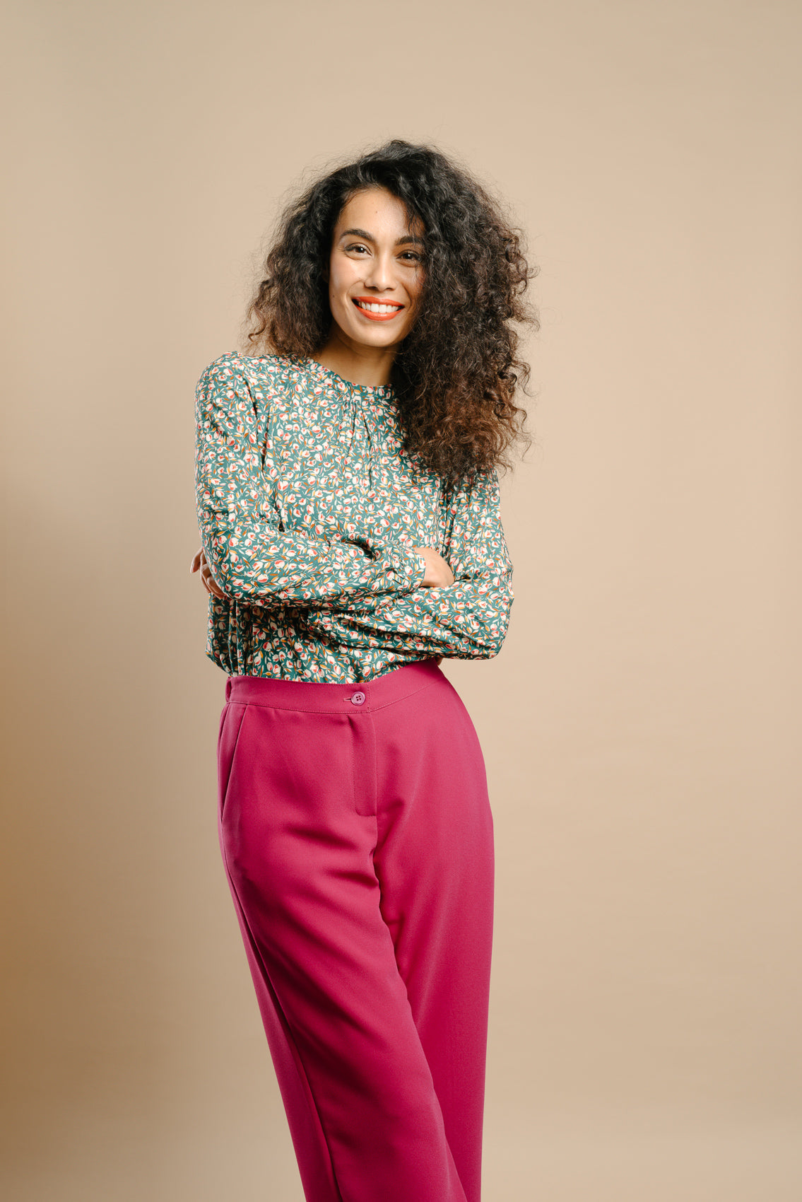 Blouse Claudia Rosebud