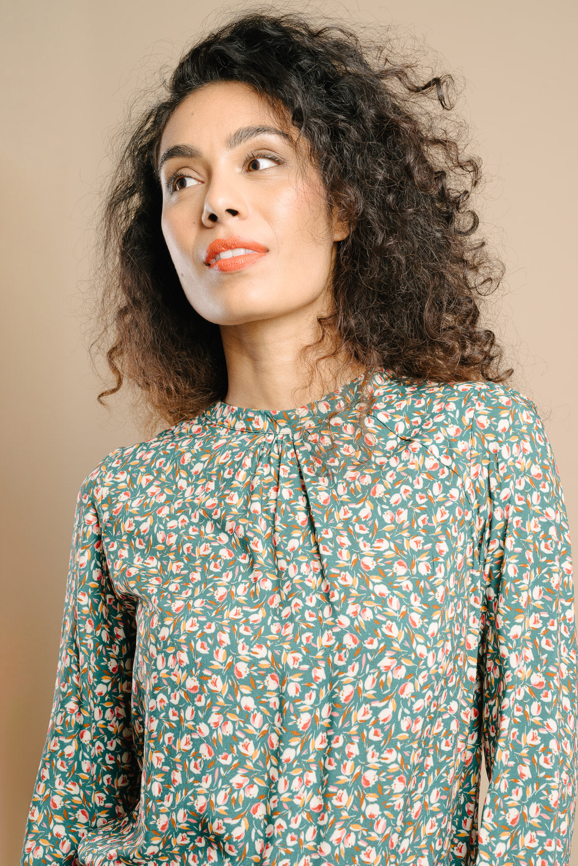 Blouse Claudia Rosebud