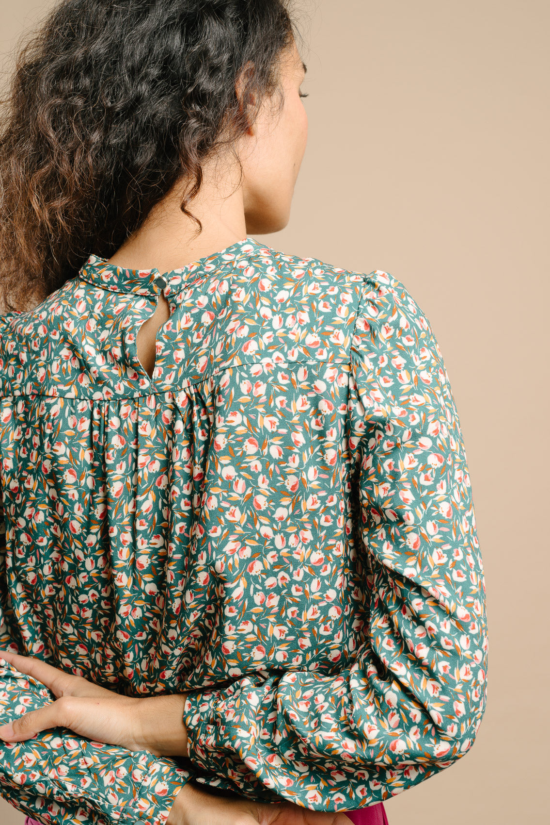 Blouse Claudia Rosebud