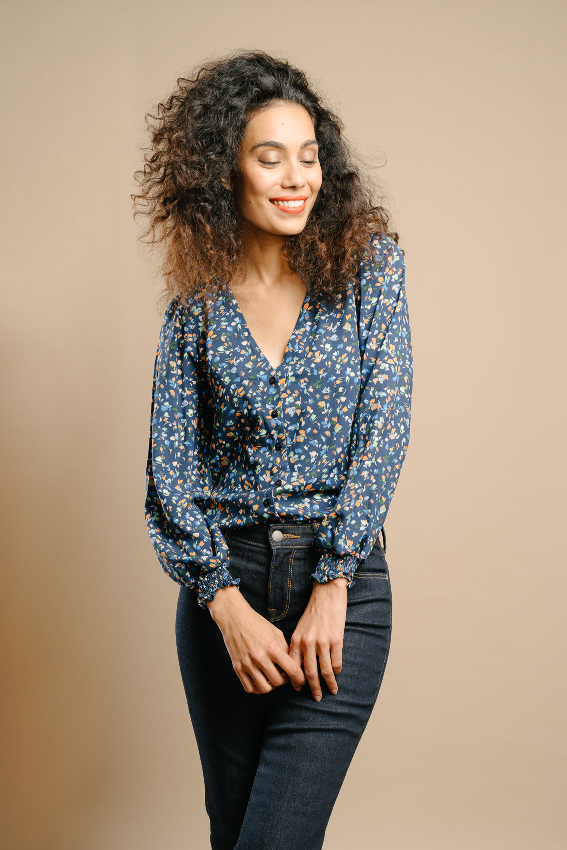 Blouse Florilège Plumettes