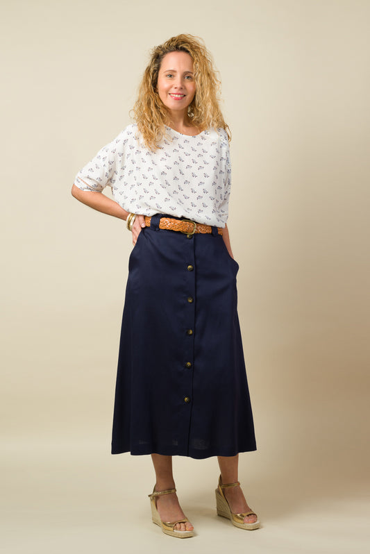 Made in France Blouse Ida pistil