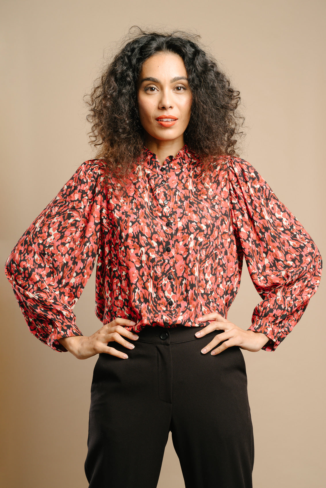 Blouse Karina Incendie