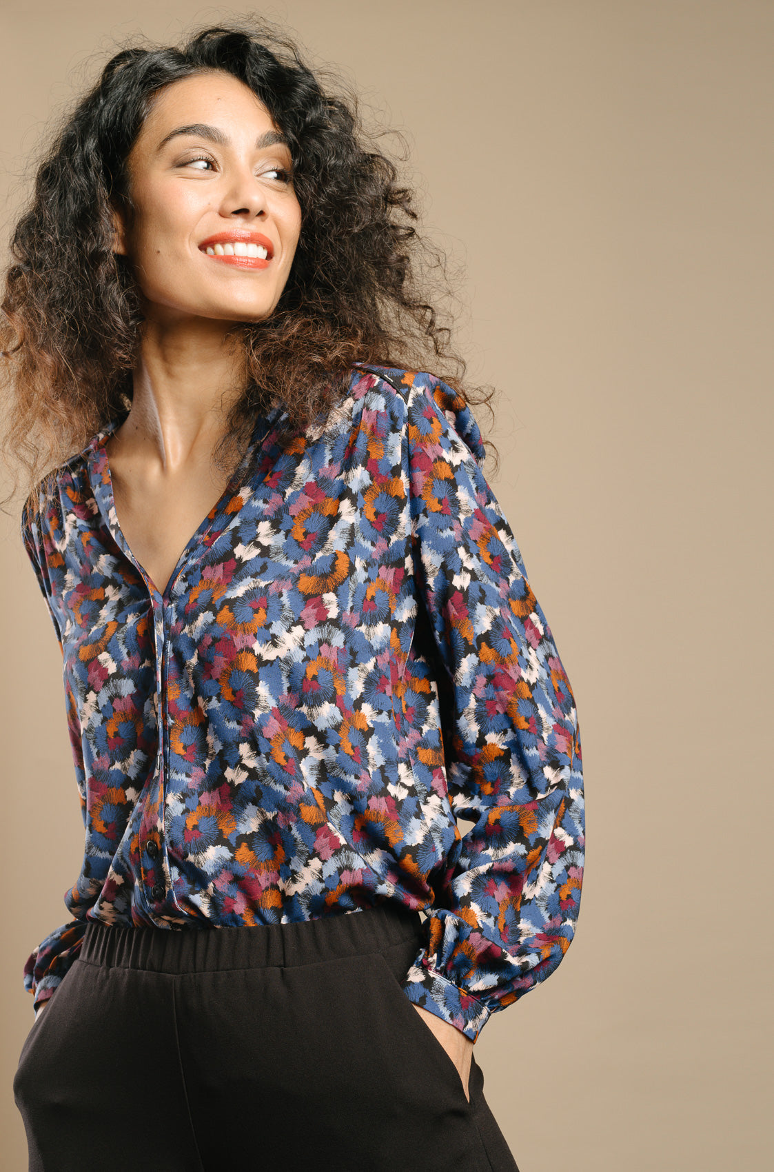 Made in France Chemise Lucette Albizia