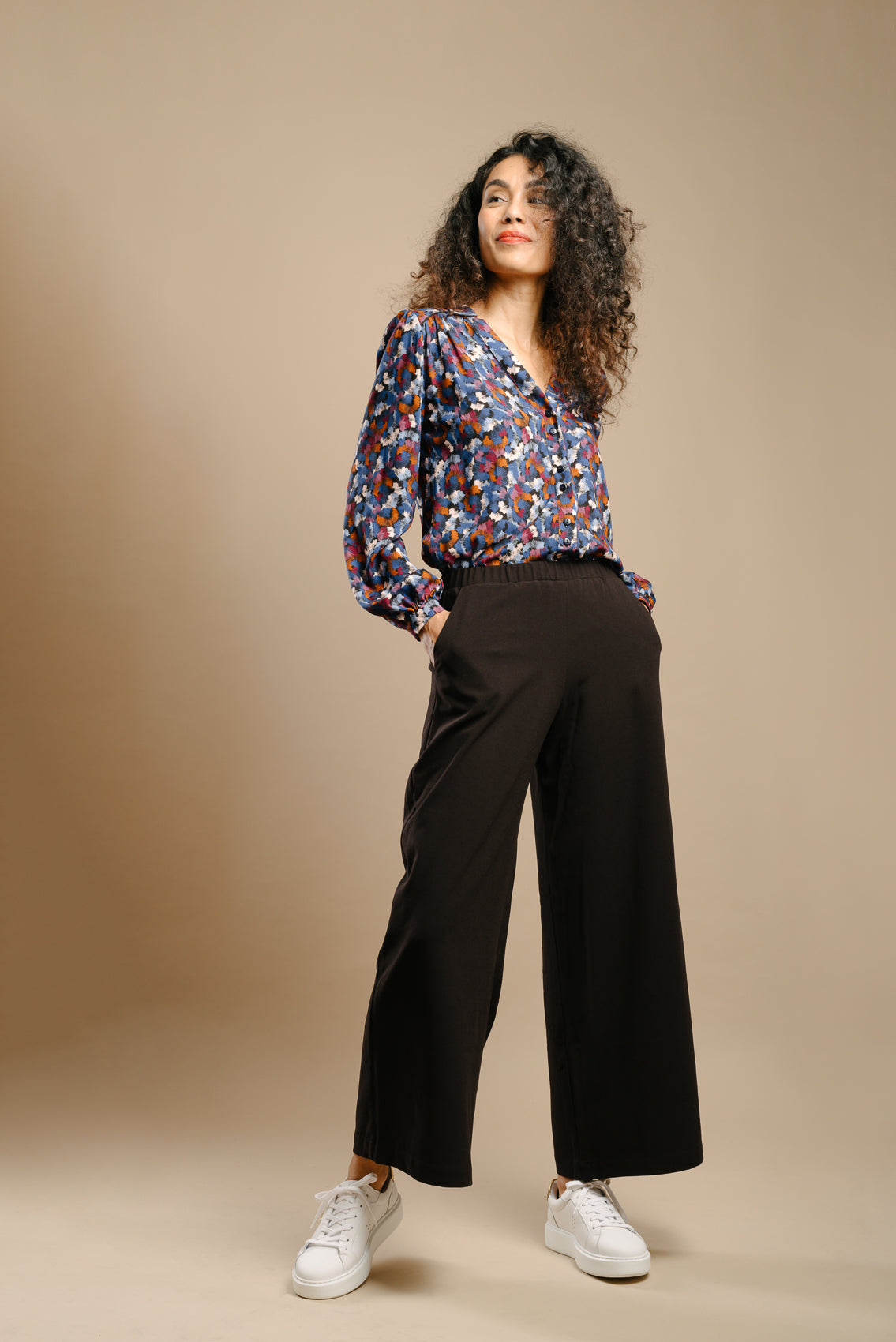 Made in France Chemise Lucette Albizia