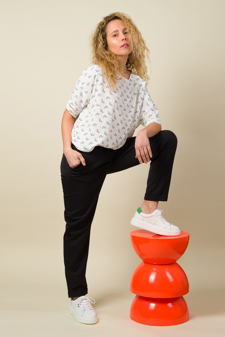 Made in France Blouse Ida pistil