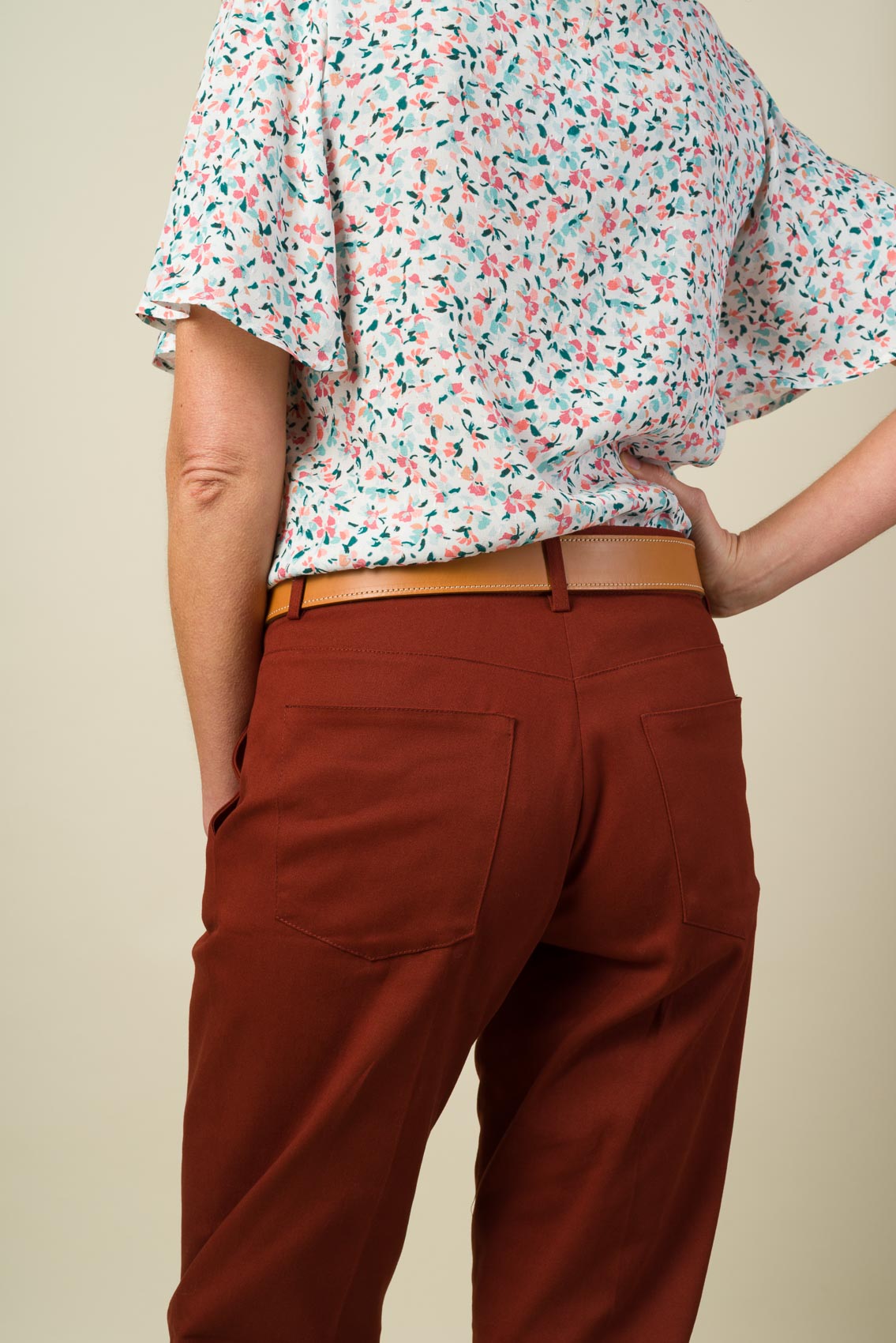 Made in France Blouse Flora printemps