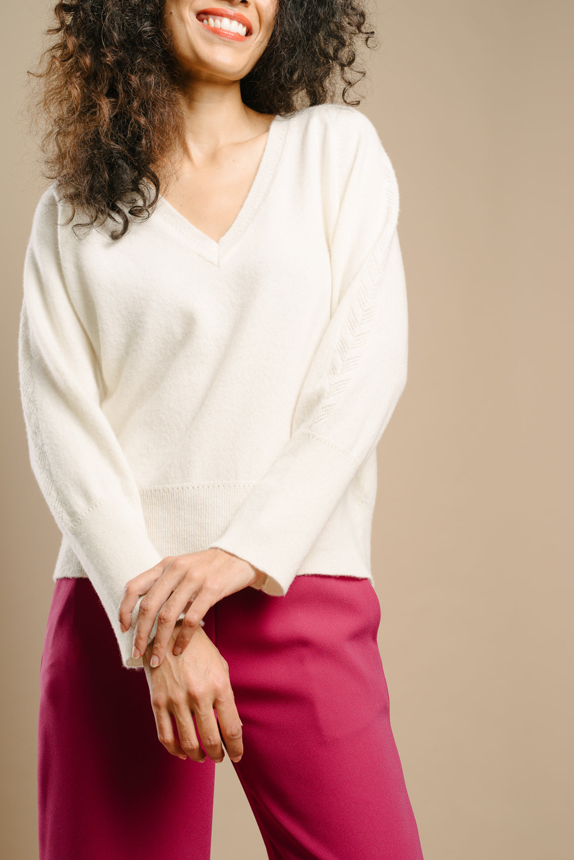 Pull Églantine myrtille