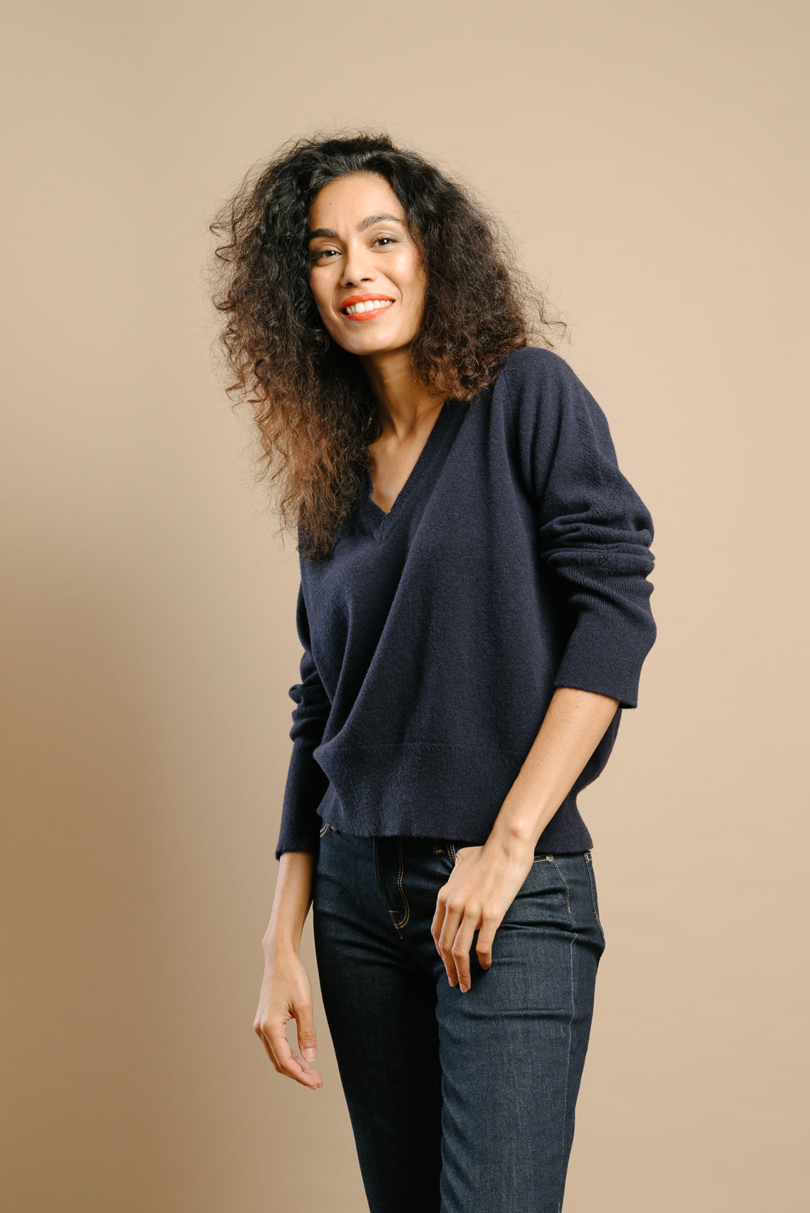 Pull Églantine myrtille