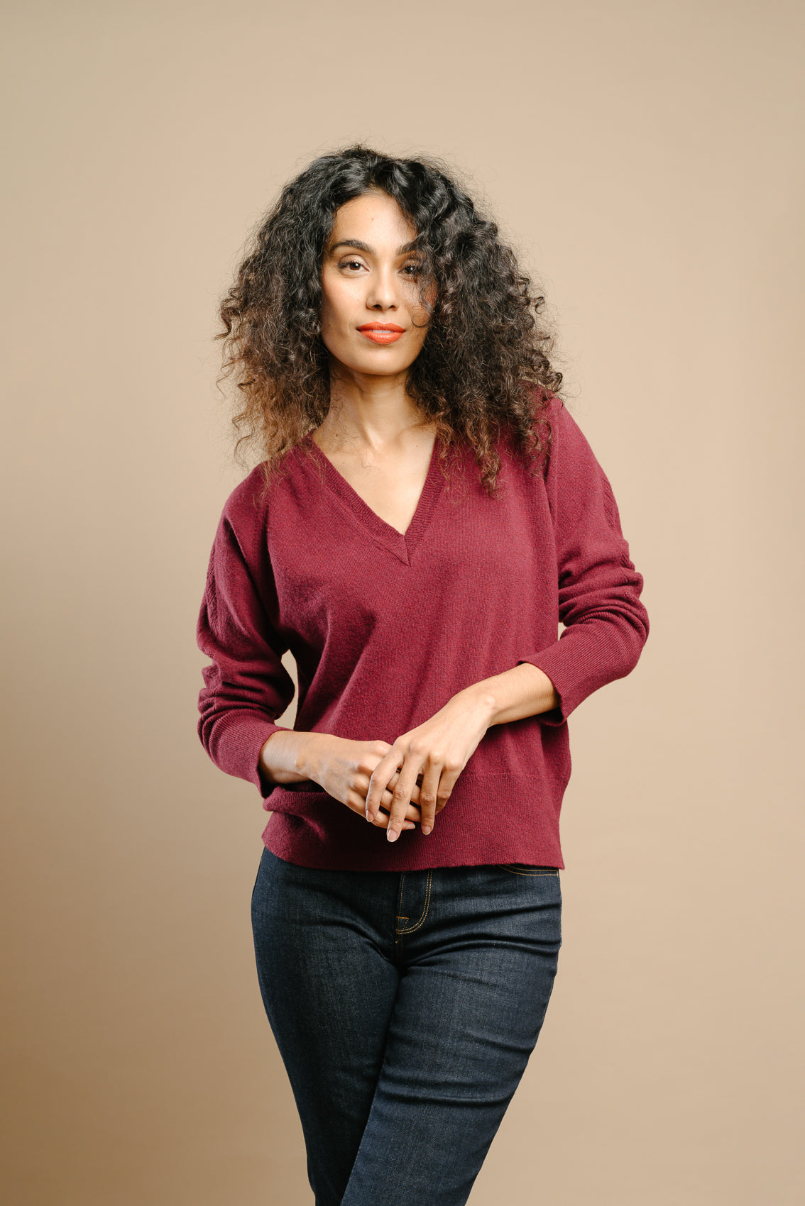 Pull Églantine myrtille