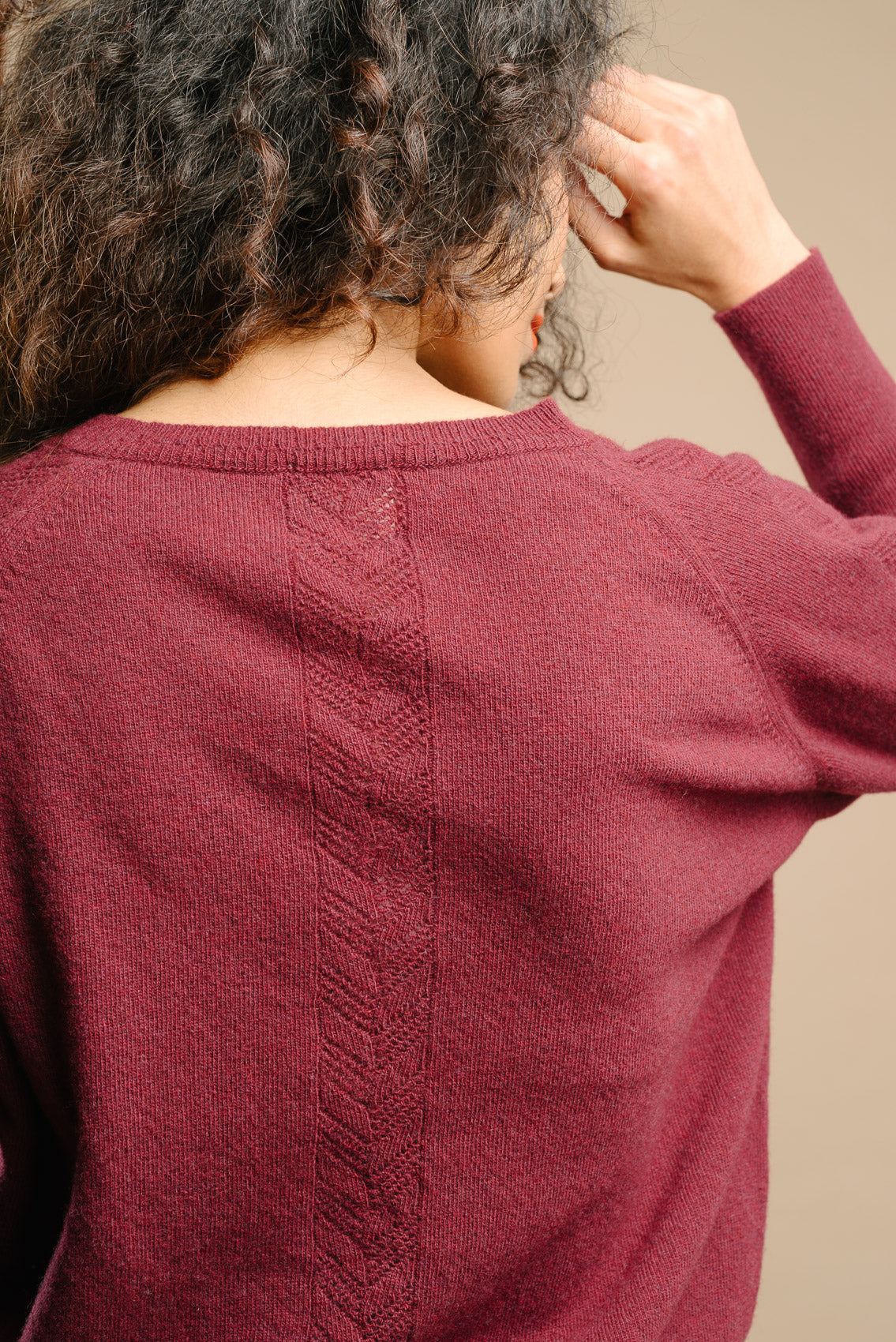 Pull Églantine encre