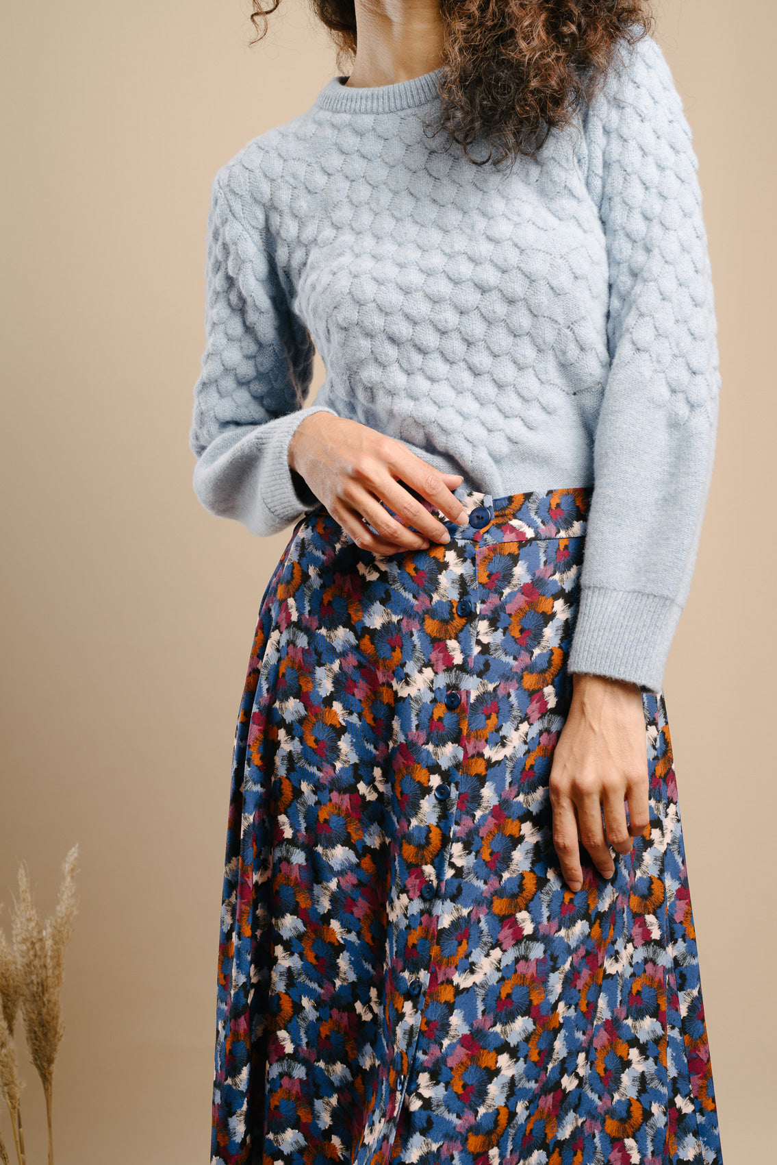 Made in France Jupe Selma albizia