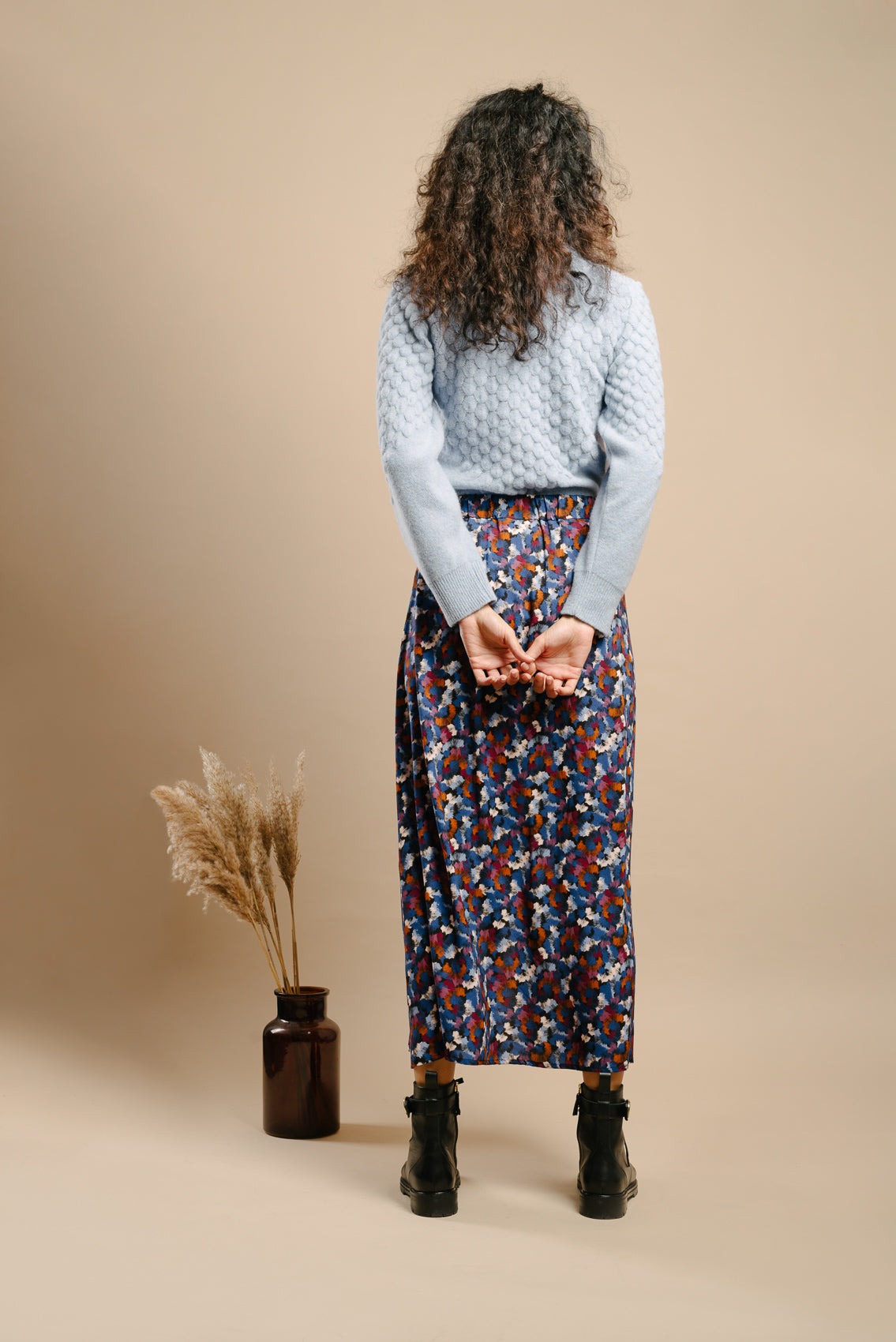 Made in France Jupe Selma albizia