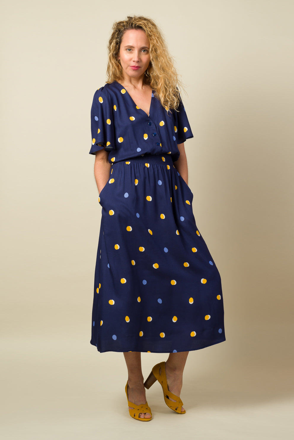 Made in France Robe Frida Twins