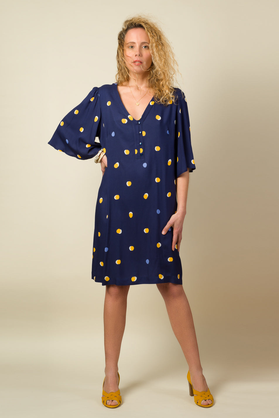Made in France Robe Lison twins