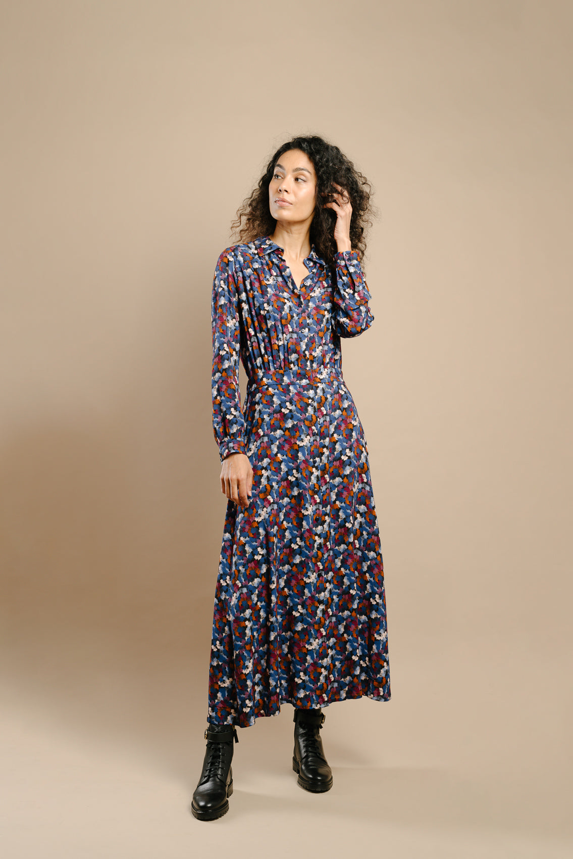 Made in France Robe Eliette albizia
