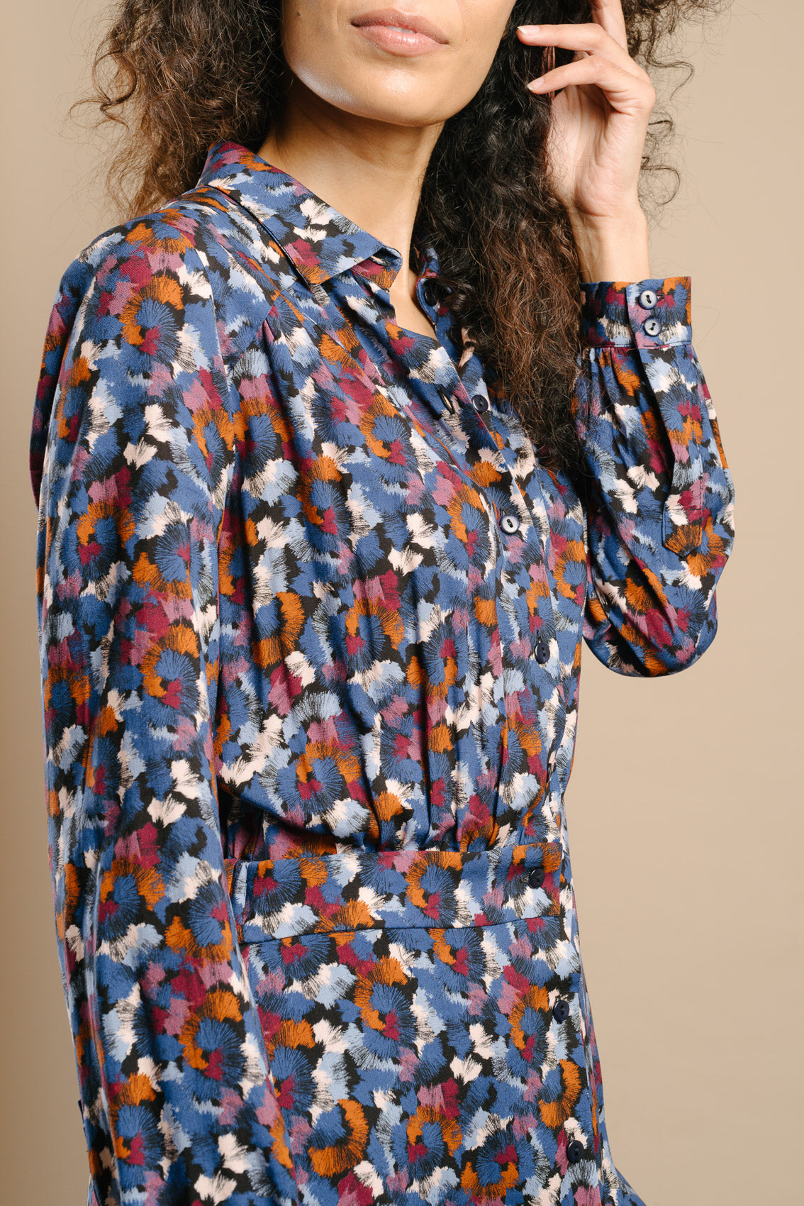 Made in France Robe Eliette albizia