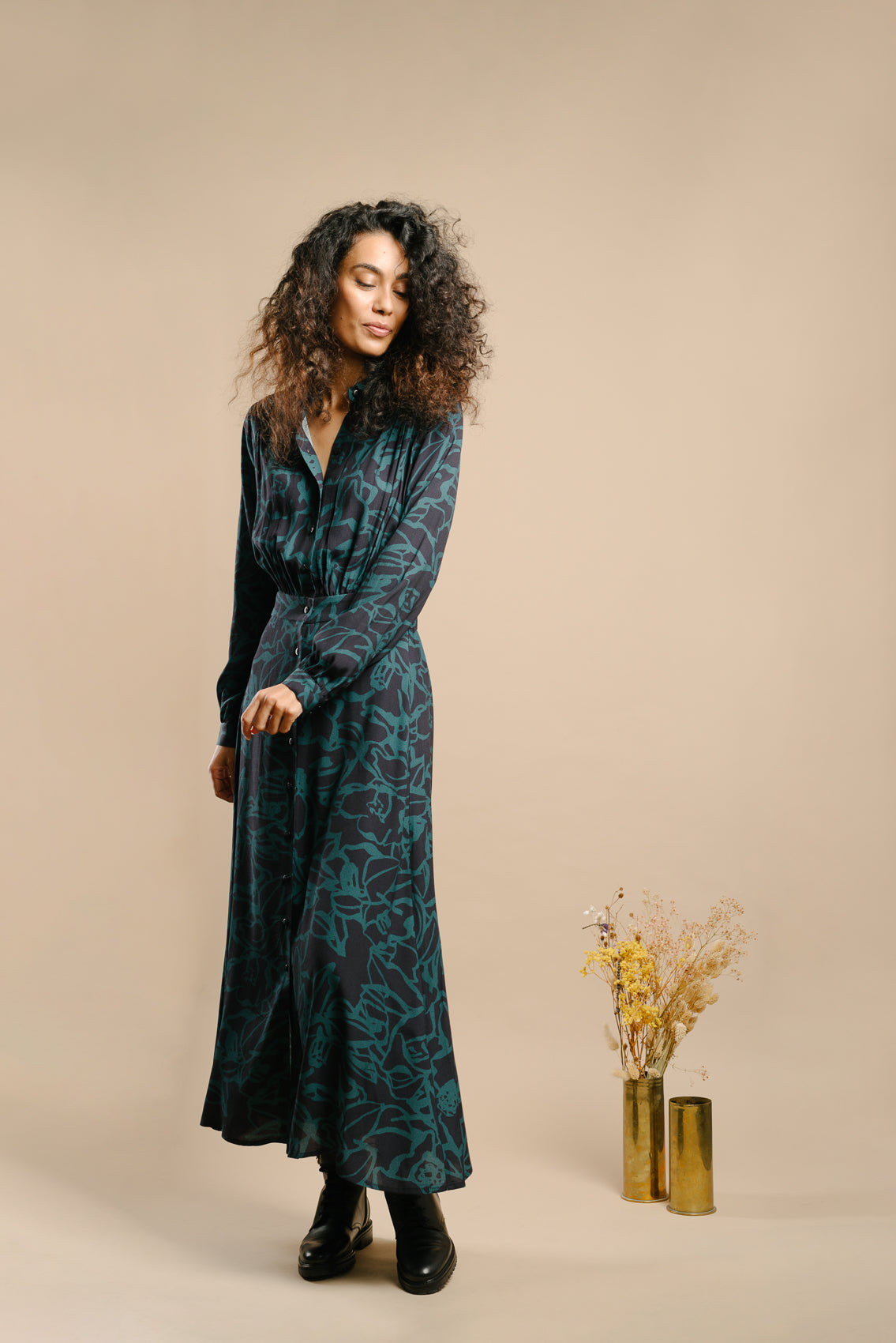 Made in France Robe Eliette amplitude