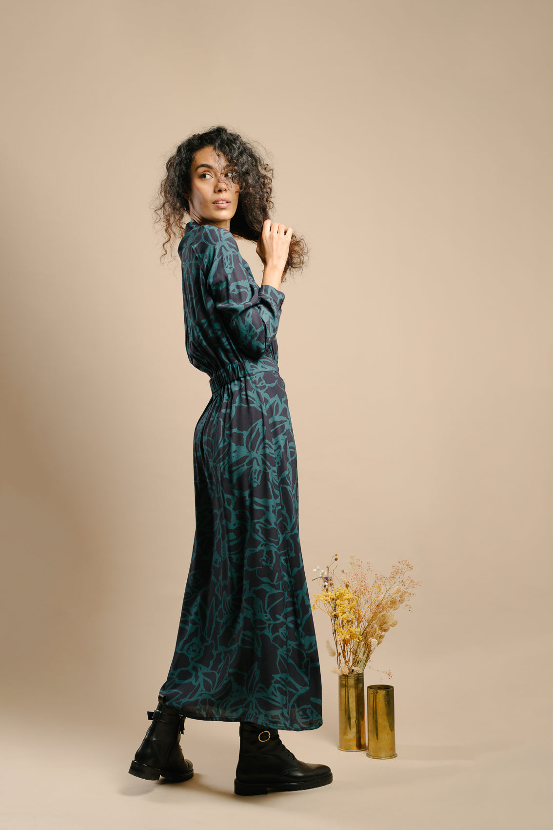 Made in France Robe Eliette amplitude