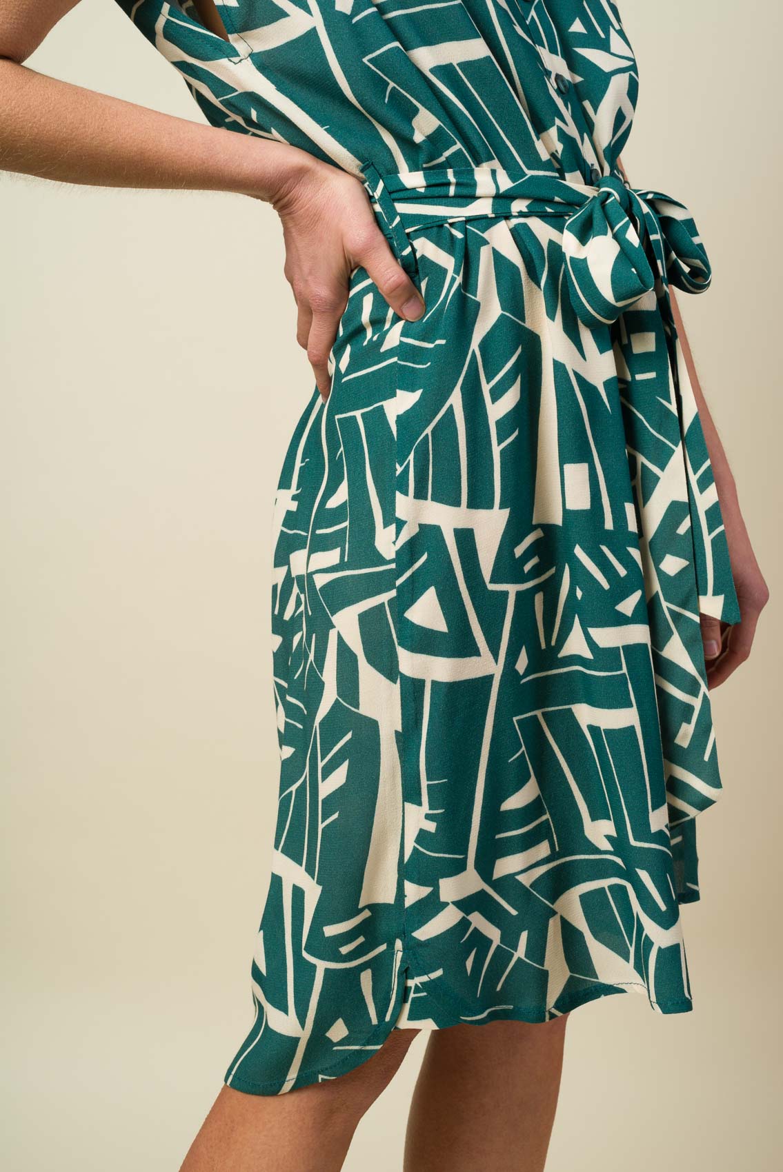 Made in France Robe Jeanette Graphic