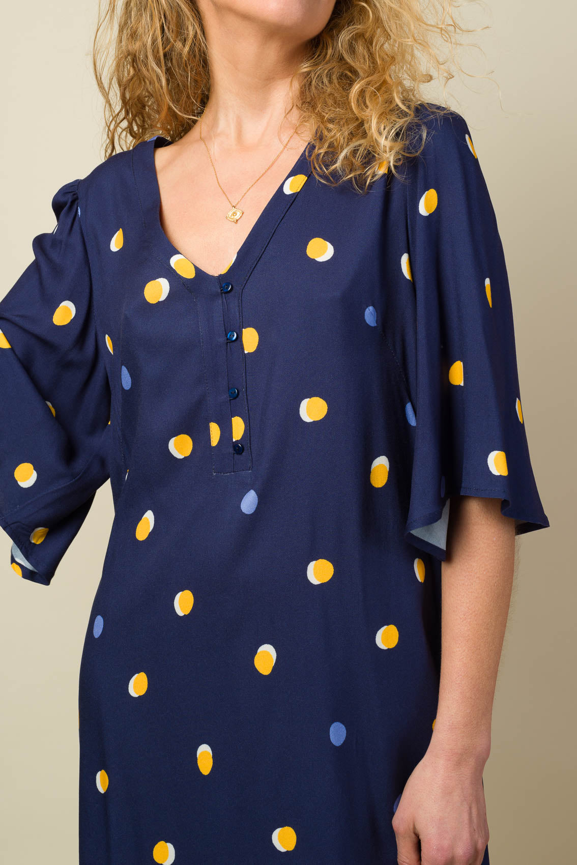 Made in France Robe Lison twins