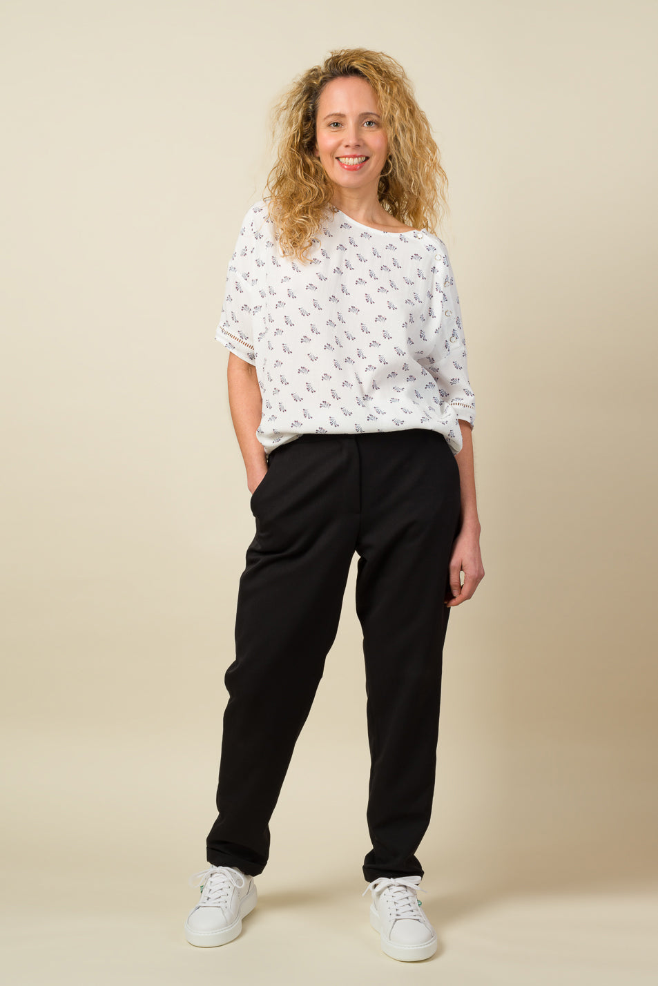 Made in France Blouse Ida pistil