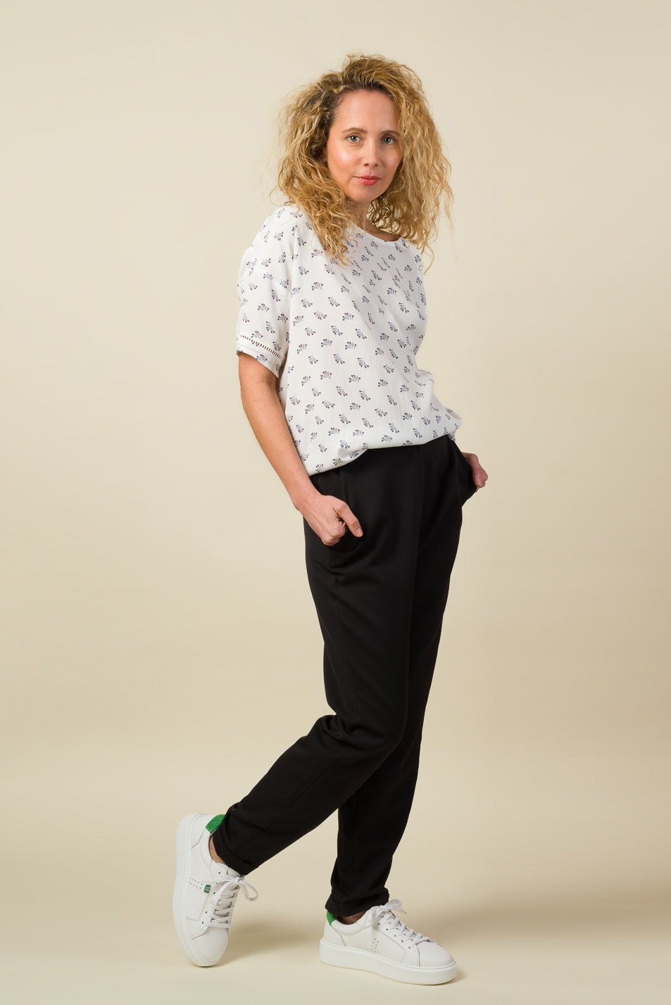 Made in France Blouse Ida pistil