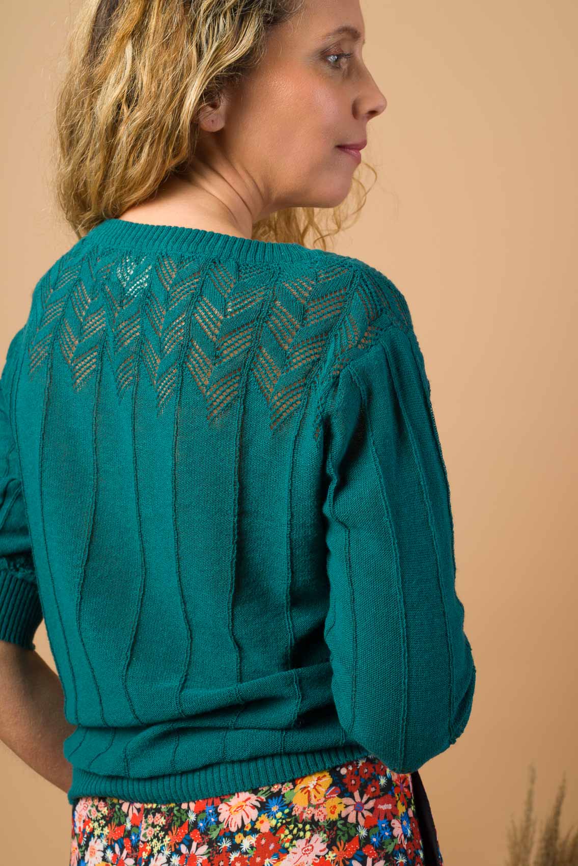 Pull Dounia pacifique