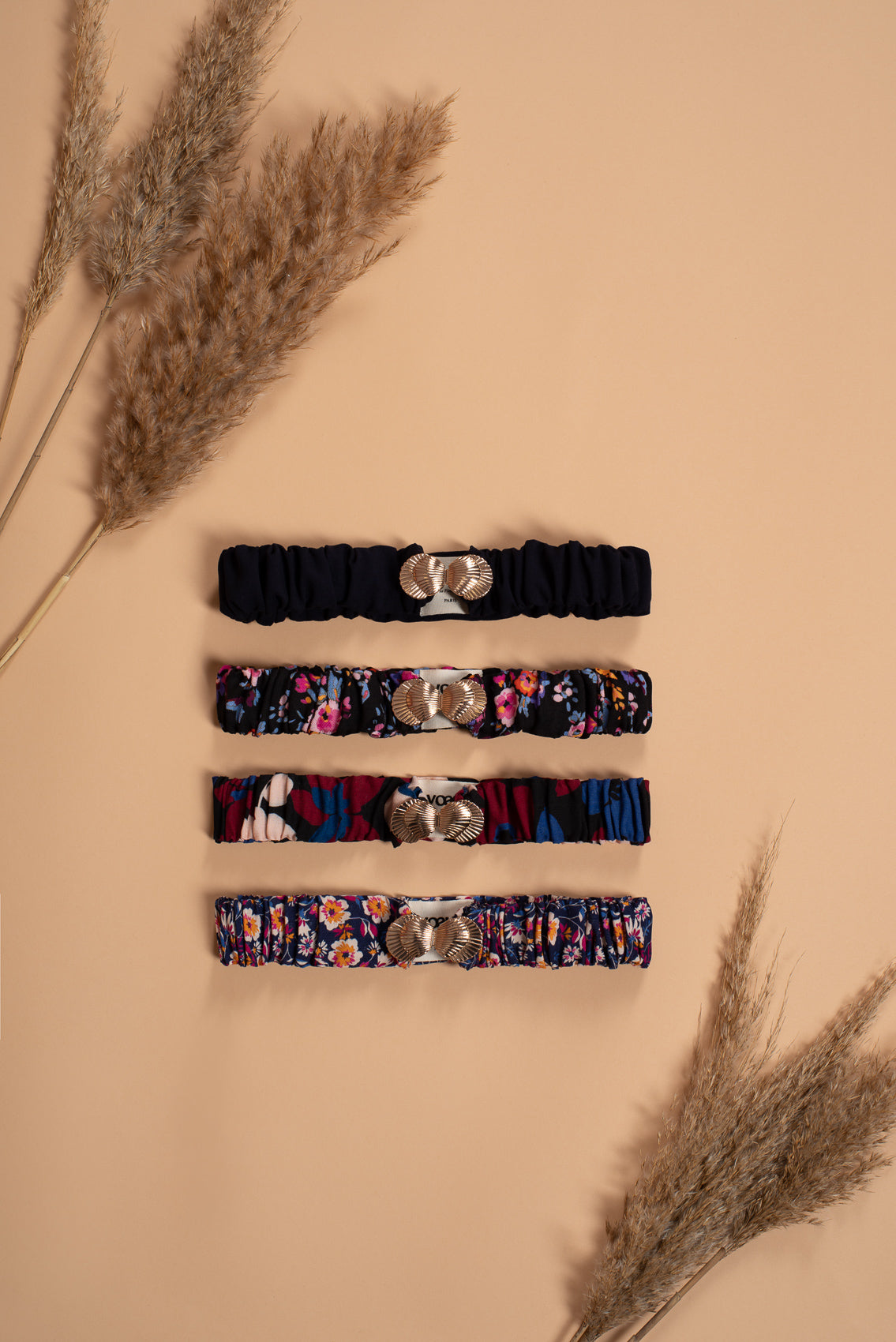 Ceinture élastique coquillage