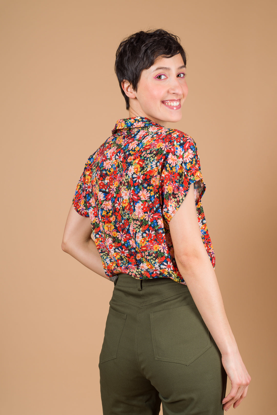 Chemise Madrague luxuriant