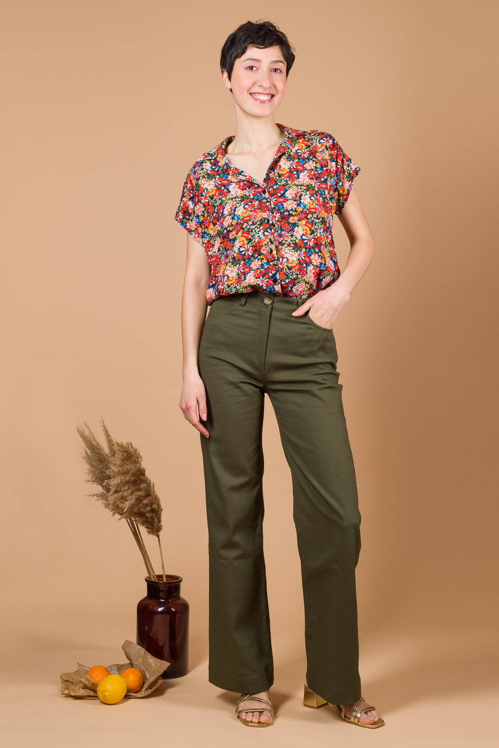 Chemise Madrague luxuriant