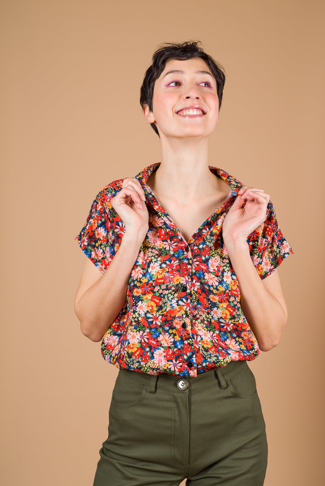 Chemise Madrague luxuriant
