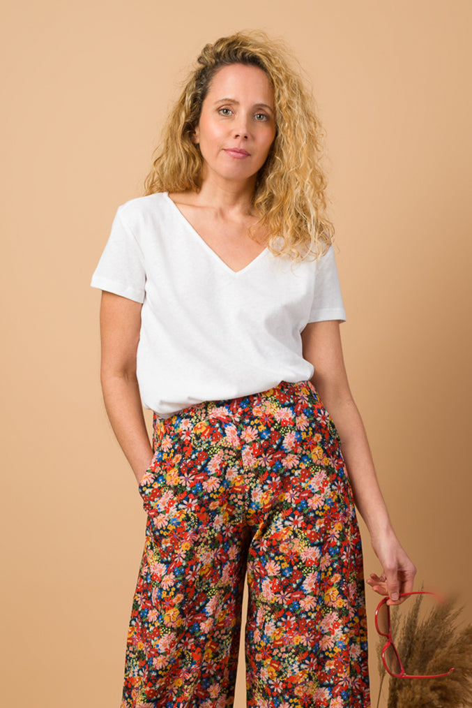 Tee-shirt Pantin blanc