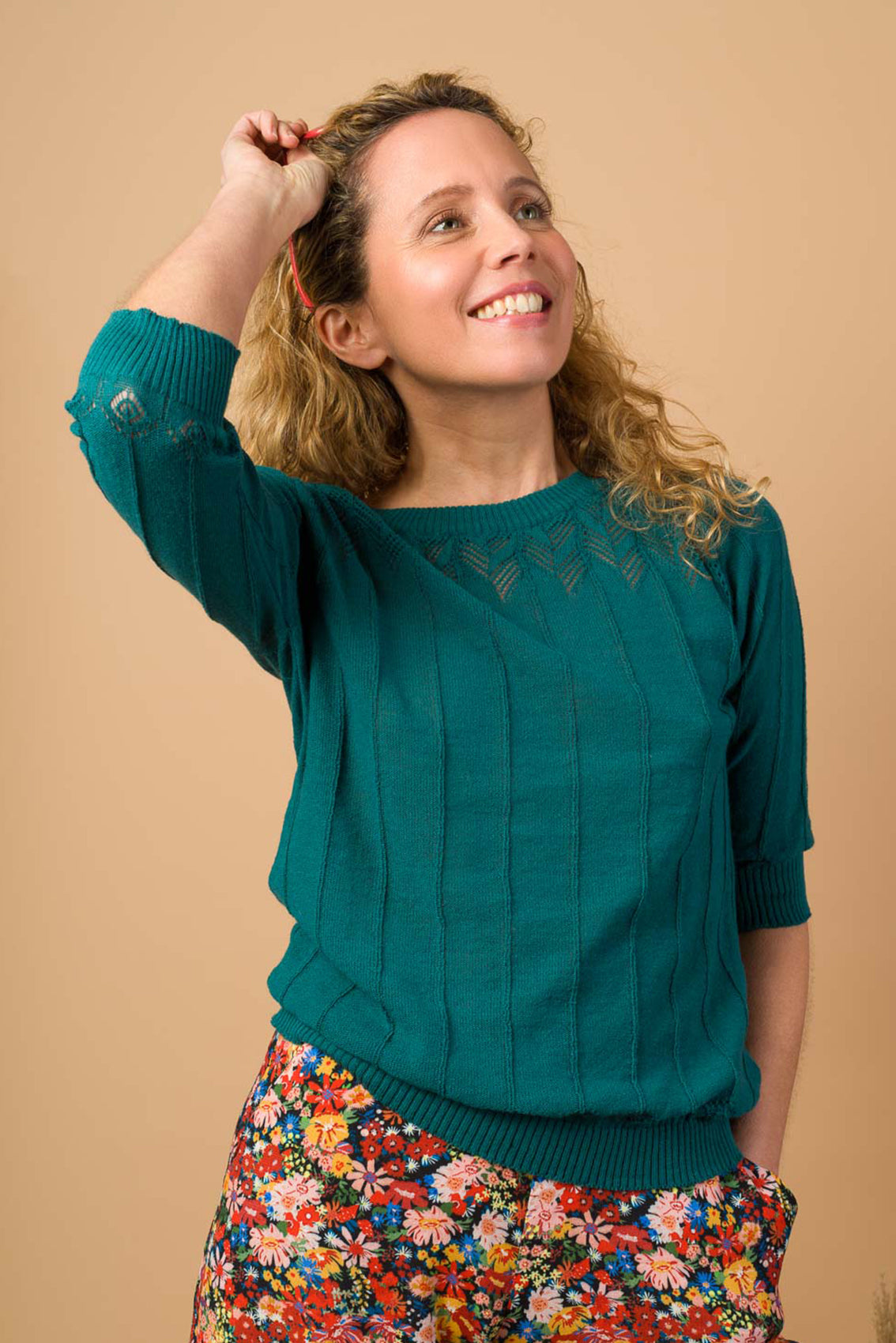 Pull Dounia pacifique